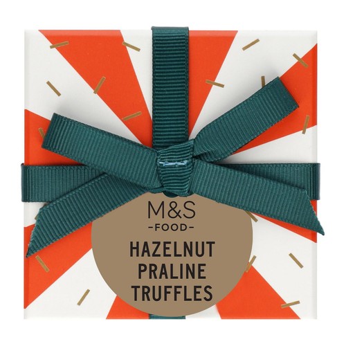 M&S Hazelnut Praline Truffles