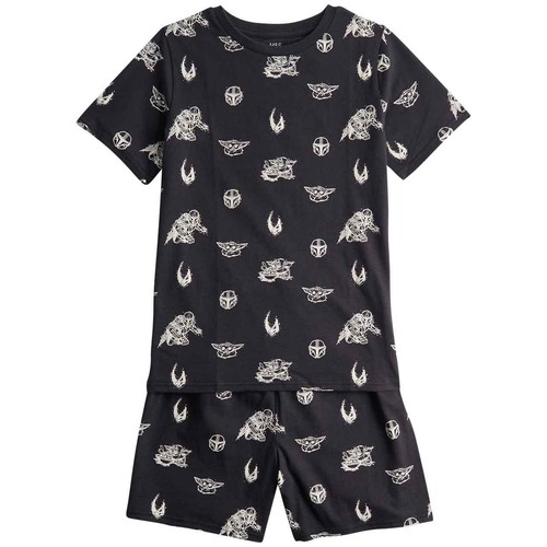 M&S Boys Disney Mandalorian Short Pyjamas, 7-8 Years