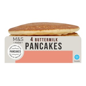 4 Buttermilk Pancakes