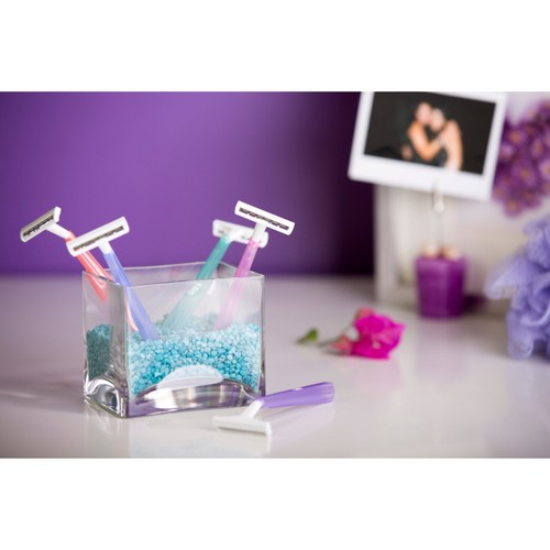 BIC Twin Lady Women's Disposable Razors