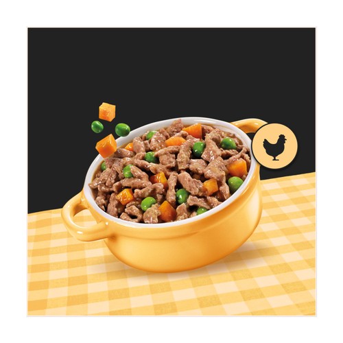 Cesar Country Stew Adult Wet Dog Food Trays Special Selection 