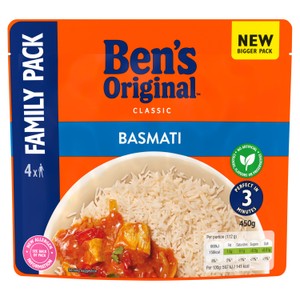 Ben's Original Basmati Rice