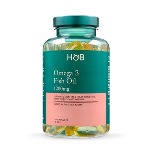 Holland & Barrett Omega 3 Fish Oil 1200mg