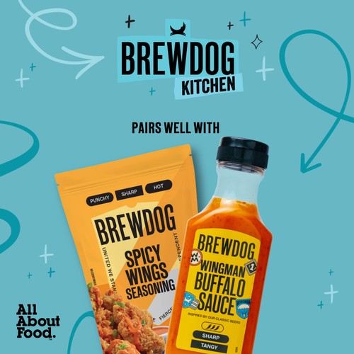 BrewDog Spicy Wing Seasoning