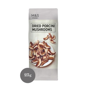Dried Porcini Mushrooms