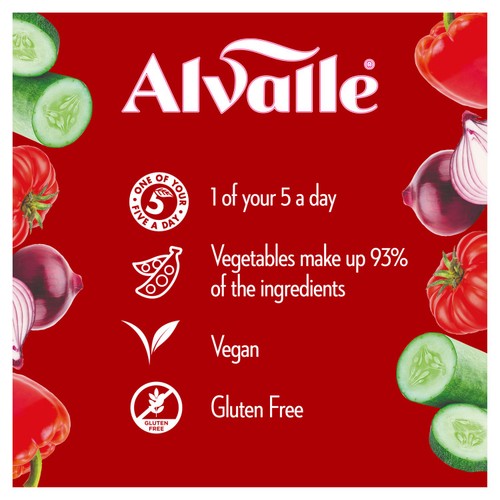 Alvalle Gazpacho Original Vegetable Soup