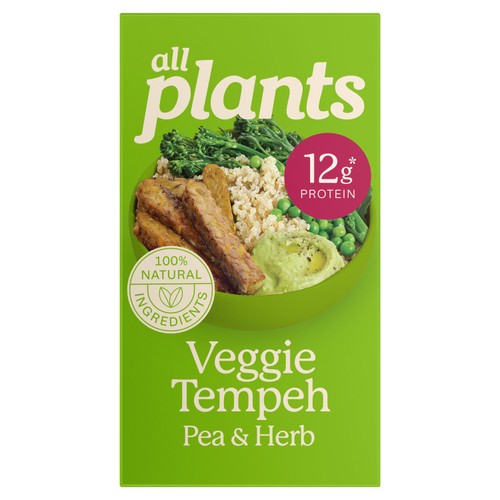 all plants Veggie Tempeh Super Green