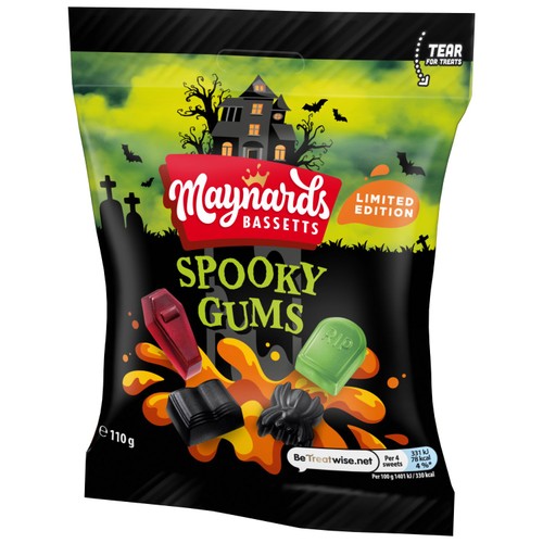 Maynards Bassetts Spooky Gums