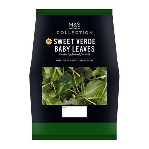 M&S Collection Sweet Verde Baby Leaves