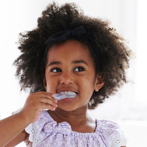 Jack N' Jill Silicone Tooth & Gum Brush