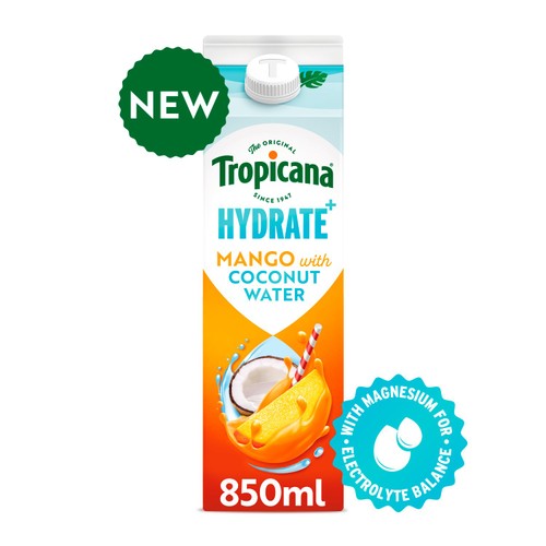 Tropicana Hydrate Mango with Coconut Water