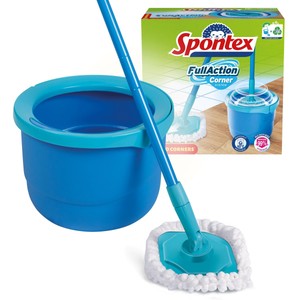 Spontex Full Action Spin Mop and Bucket