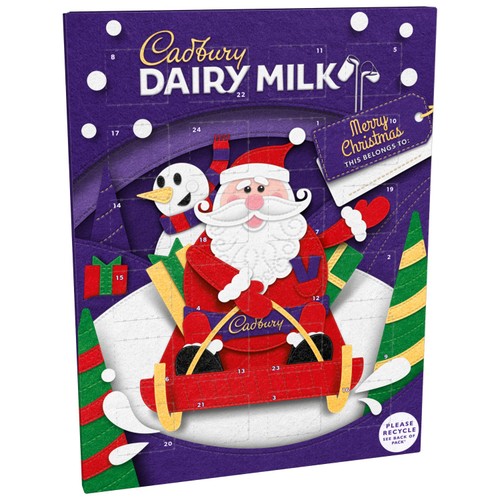Cadbury Dairy Milk Chocolate Advent Calendar
