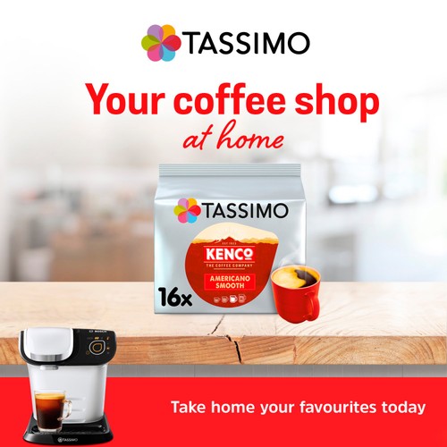 Tassimo Kenco Americano Smooth Coffee Pods