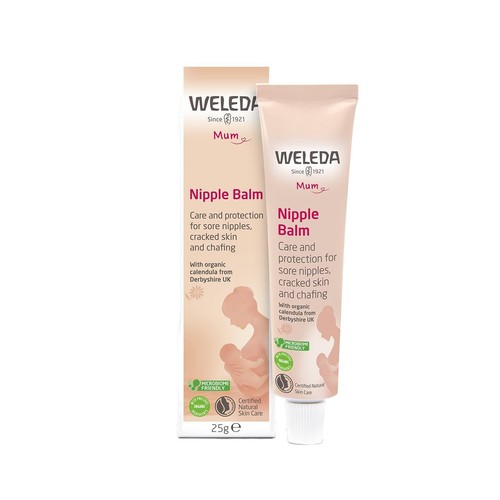 Weleda Natural Maternity Nipple Balm
