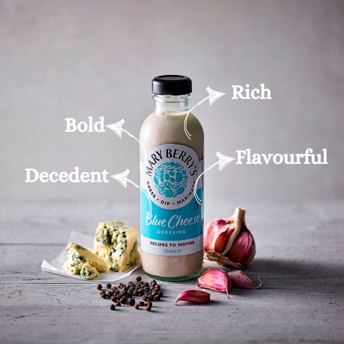 Mary Berry's Blue Cheese Salad Dressing