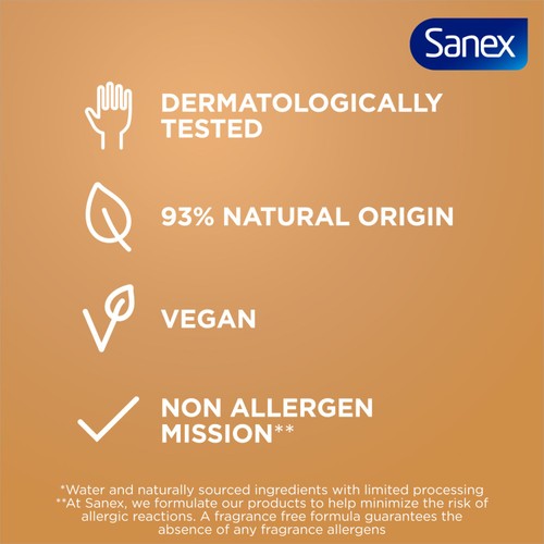 Sanex Zero% Relaxing Normal Skin Bubble Bath Soak