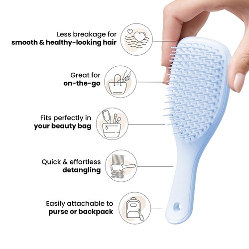 Tangle Teezer Mini Ultimate Detangler Digital Lavender