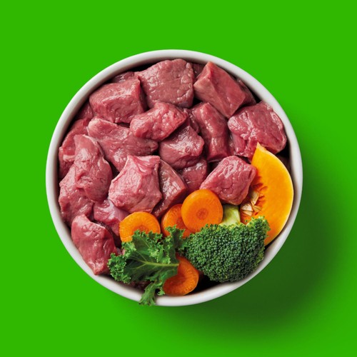 Nutriment Lamb Formula Raw Dog Food