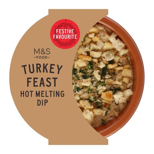 M&S Turkey Feast Hot Melting Dip