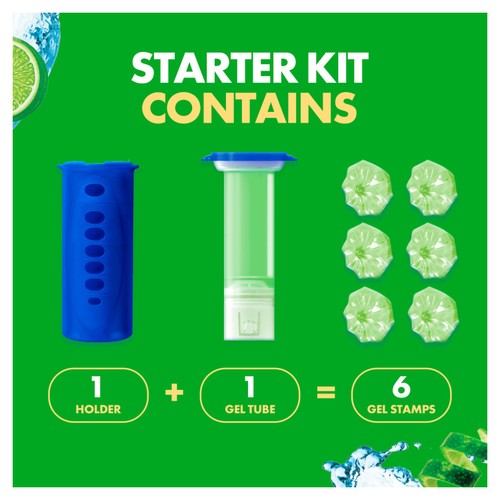 Duck Toilet Fresh Discs Holder Lime