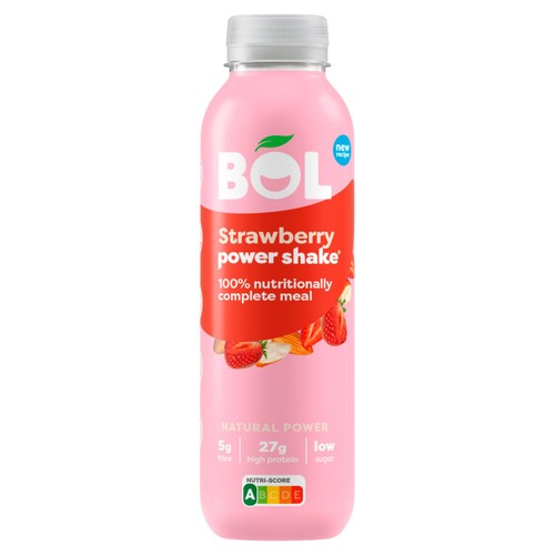 BOL Strawberry Power Shake