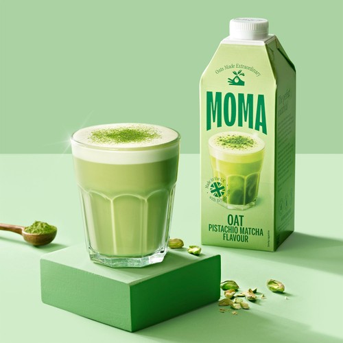 MOMA Pistachio Matcha Oat Drink