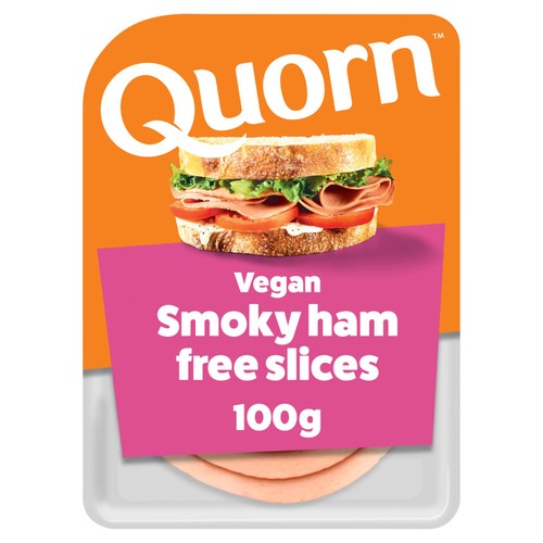 Quorn Smoky Ham Vegan Deli Slices