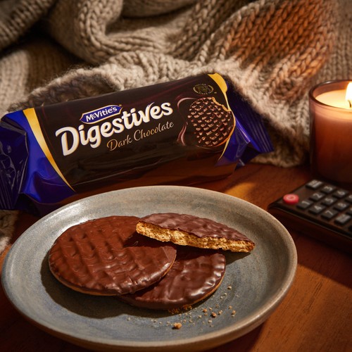 McVitie's Dark Chocolate Digestives Biscuits