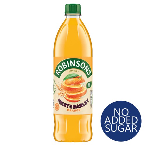 Robinsons Fruit & Barley Orange Squash