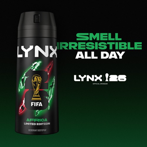 Lynx Africa Deodorant Bodyspray