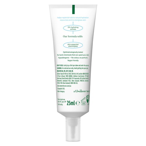 Simple Water Hydrating Eye Gel