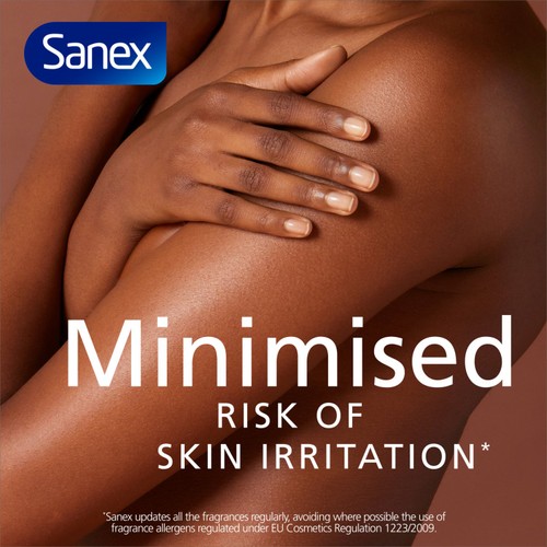 Sanex Expert Skin Health Sensitive Soothing Bubble Bath Soak