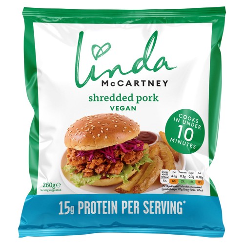 Linda McCartney Shredded Pork