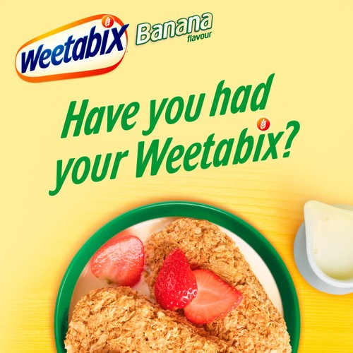 Weetabix Banana Cereal