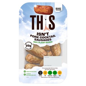 THIS Isn't Pork Cocktail Sausages