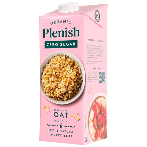 Plenish Zero Sugar Oat Drink