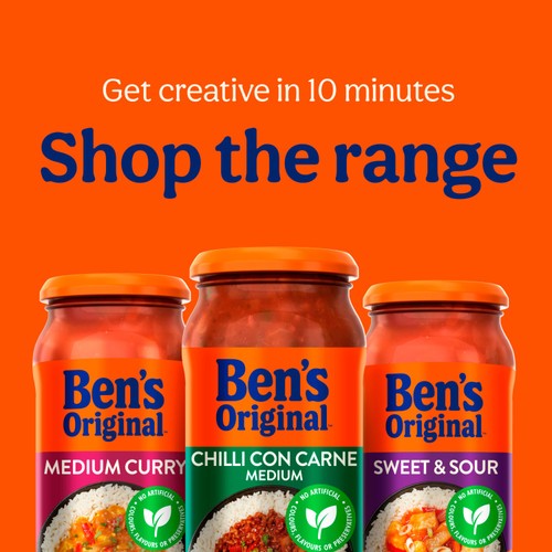 Ben's Original Medium Curry Sauce