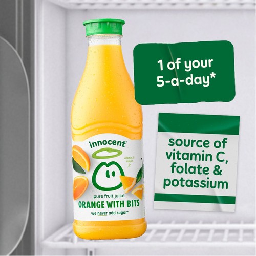 Innocent Pure Orange Juice with Bits