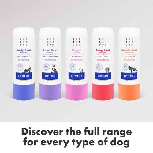 DotDotPet Battersea Double Coat Dog Shampoo