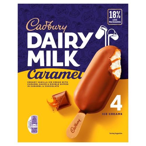 Cadbury Caramel Ice Cream Stick