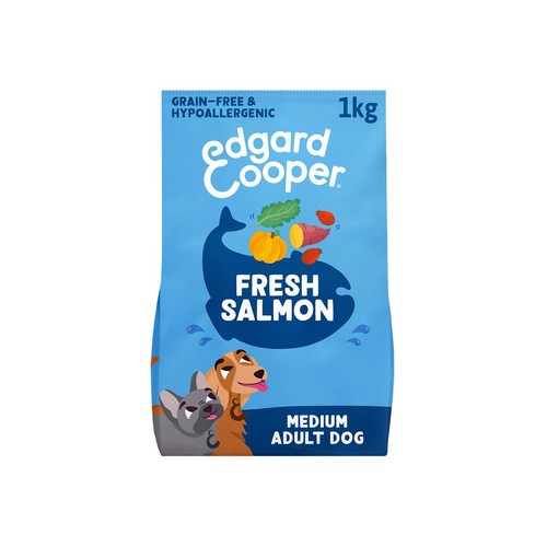 Edgard & Cooper Fresh Dog Dry Food Grain Free Adult Salmon
