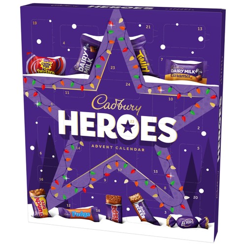 Cadbury Heroes Chocolate Advent Calendar