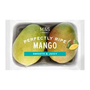M&S 2 Mangoes Perfectly Ripe