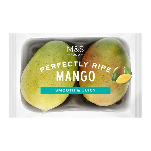 M&S 2 Mangoes Perfectly Ripe