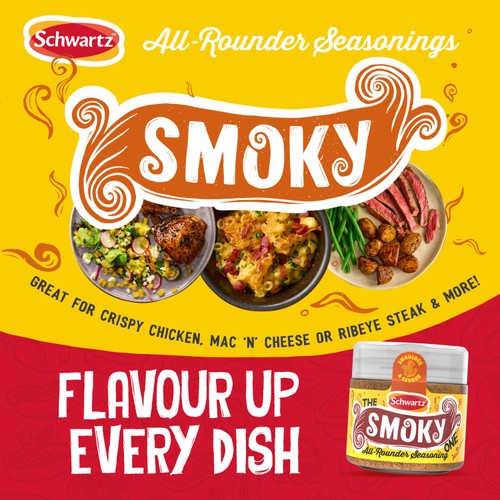 Schwartz All Rounder Smoky Seasoning