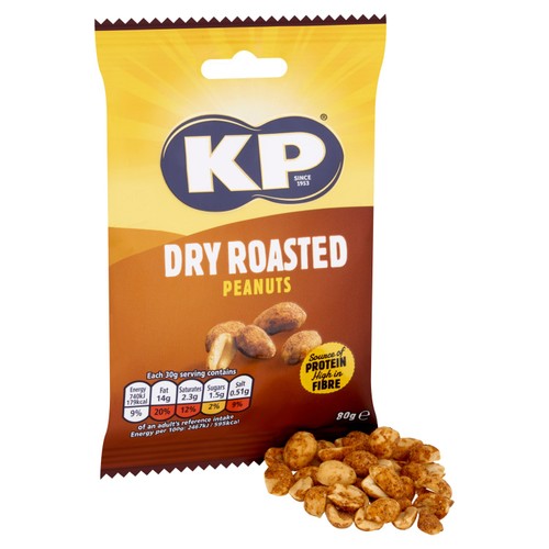 KP Dry Roasted Peanuts