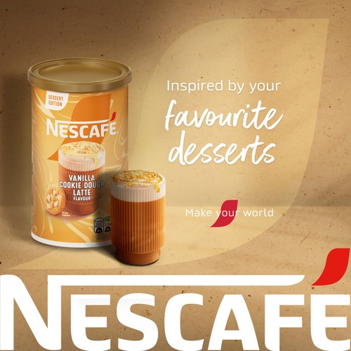 Nescafe Latte Vanilla Cookie Dough