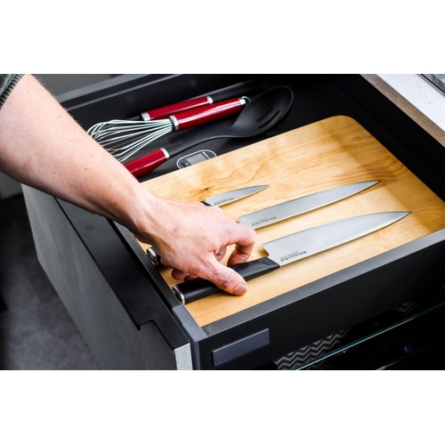 KitchenAid Classic 3-Piece Cooking Knife Set, Sharp Japanese 420J2 Steel