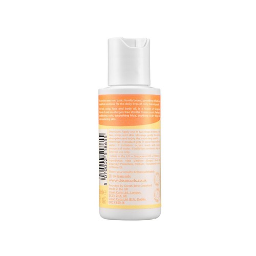 Clean Curls Multi-Use Oil
